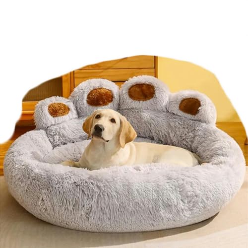 MdybF Hundebett Haustiersofa Betten Für Kleine Hunde Hunde Bettmatte Haustiere Zwinger Waschbar-Hellgrau-S 50 cm MdybF Hundebett Haustiersofa Betten Für Kleine Hunde Hunde Bettmatte Haustiere Zwinger Waschbar-Hellgrau-S 50 cm von MdybF