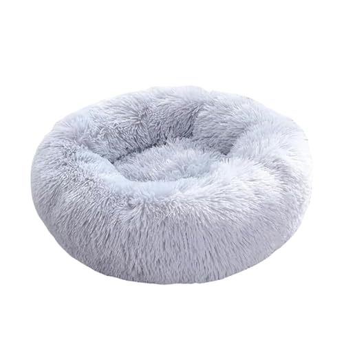MdybF Hundebett Hundebettcat Betten Haustier Zwinger Haus Weiche Flauschige Kissen Schlafsack Matte Für Große Hunde-Hellgrau-L Durchmesser 70 cm MdybF Hundebett Hundebettcat Betten Haustier Zwinger Haus Weiche Flauschige Kissen Schlafsack Matte Für Große Hunde-Hellgrau-L Durchmesser 70 cm von MdybF