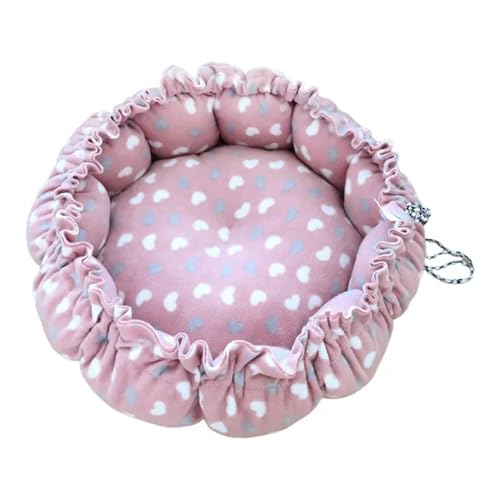 MdybF Hundebett Runde Hundebett Polar Fleece Warm Warmes Weiches Plüsch -Haustierbett Für Kleine Mittelgroße Hunde-S1-M 40-55 cm MdybF Hundebett Runde Hundebett Polar Fleece Warm Warmes Weiches Plüsch -Haustierbett Für Kleine Mittelgroße Hunde-S1-M 40-55 cm von MdybF