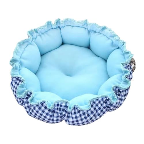 MdybF Hundebett Runde Hundebett Polar Fleece Warm Warmes Weiches Plüsch -Haustierbett Für Kleine Mittelgroße Hunde-S6-S 30-45 cm MdybF Hundebett Runde Hundebett Polar Fleece Warm Warmes Weiches Plüsch -Haustierbett Für Kleine Mittelgroße Hunde-S6-S 30-45 cm von MdybF