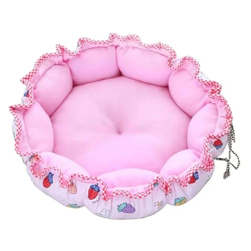 MdybF Hundebett Runde Hundebett Polar Fleece Warm Warmes Weiches Plüsch -Haustierbett Für Kleine Mittelgroße Hunde-S7-S 30-45 cm MdybF Hundebett Runde Hundebett Polar Fleece Warm Warmes Weiches Plüsch -Haustierbett Für Kleine Mittelgroße Hunde-S7-S 30-45 cm von MdybF