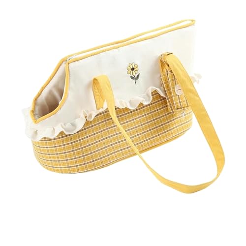MdybF Hundebox Hundetasche Haustier Rucksack Kleiner Katzenhund Outdoor Kurzes Fleece Warm Warm Weiche Tragbare Tasche Welpe Haustier Tragen Taschen-gelb-39 * 22 * 24 cm MdybF Hundebox Hundetasche Haustier Rucksack Kleiner Katzenhund Outdoor Kurzes Fleece Warm Warm Weiche Tragbare Tasche Welpe Haustier Tragen Taschen-gelb-39 * 22 * 24 cm von MdybF