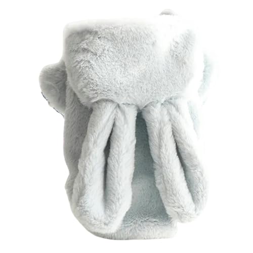 MdybF Hundekleidung Haustier Herbst Winter Hoodies Süße Nachahmungswolle Haustier Kleidung-Grau-M MdybF Hundekleidung Haustier Herbst Winter Hoodies Süße Nachahmungswolle Haustier Kleidung-Grau-M von MdybF
