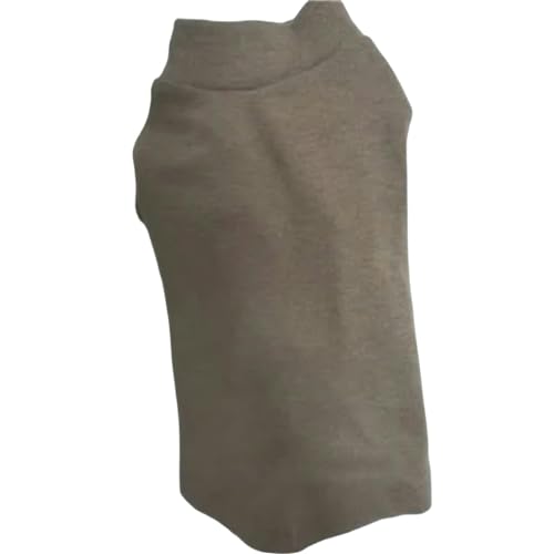 MdybF Regenmantel Hund Pet Shirt Pullover Sweatshirt Kleidung Haustier Pullover Hemd Kleine Hunde Rollkragenpullover Kleidung-Braun-10 MdybF Regenmantel Hund Pet Shirt Pullover Sweatshirt Kleidung Haustier Pullover Hemd Kleine Hunde Rollkragenpullover Kleidung-Braun-10 von MdybF