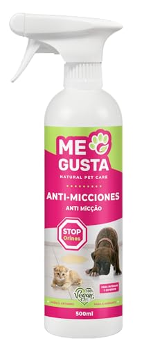 ME GUSTA Anti-Urin-Urin gegen Hunde- und Katzenurin | enthält natürliche abstoßende Wirkstoffe | für den Innen- und Außenbereich | angenehmer Duft | vegan | 500 ml ME GUSTA Anti-Urin-Urin gegen Hunde- und Katzenurin | enthält natürliche abstoßende Wirkstoffe | für den Innen- und Außenbereich | angenehmer Duft | vegan | 500 ml von Me Gusta