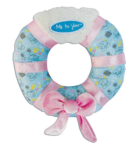 Me to You Hundespielzeug Soft Ring mit Masche, DM 17cm x 3,5cm von Me to You