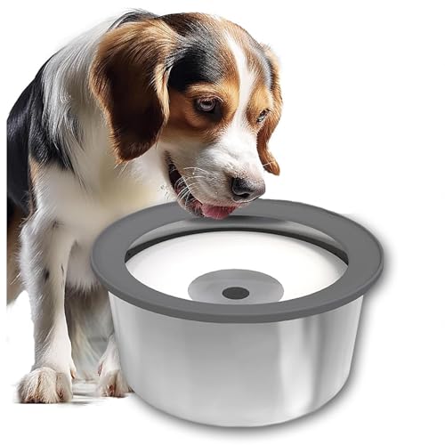 Anti Schlabber Wassernapf 2L, Anti-Schwapp Auslaufsicher Auslaufsicher Trinknapf, für Haustiere Hunde Katzen Geeignet für Haus, Auto Anti Schlabber Wassernapf 2L, Anti-Schwapp Auslaufsicher Auslaufsicher Trinknapf, für Haustiere Hunde Katzen Geeignet für Haus, Auto von MeLtor