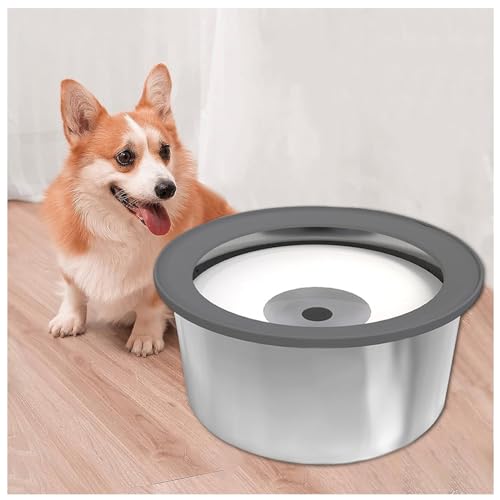 Anti Schlabber Wassernapf 2L, Anti-Schwapp Auslaufsicher Auslaufsicherer Wassernapf, für Haustiere Hunde Katzen Geeignet für Haus, Auto Anti Schlabber Wassernapf 2L, Anti-Schwapp Auslaufsicher Auslaufsicherer Wassernapf, für Haustiere Hunde Katzen Geeignet für Haus, Auto von MeLtor