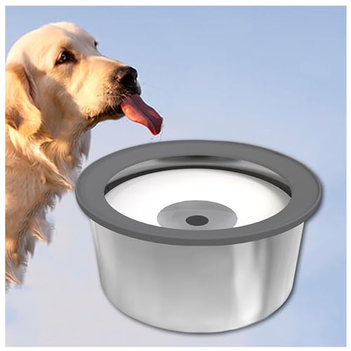 Anti Schlabber Wassernapf 2L, Anti-Schwapp Auslaufsicher Hunde Trinknapf Ohne Kleckern, für Haustiere Hunde Katzen Geeignet für Haus, Auto Anti Schlabber Wassernapf 2L, Anti-Schwapp Auslaufsicher Hunde Trinknapf Ohne Kleckern, für Haustiere Hunde Katzen Geeignet für Haus, Auto von MeLtor