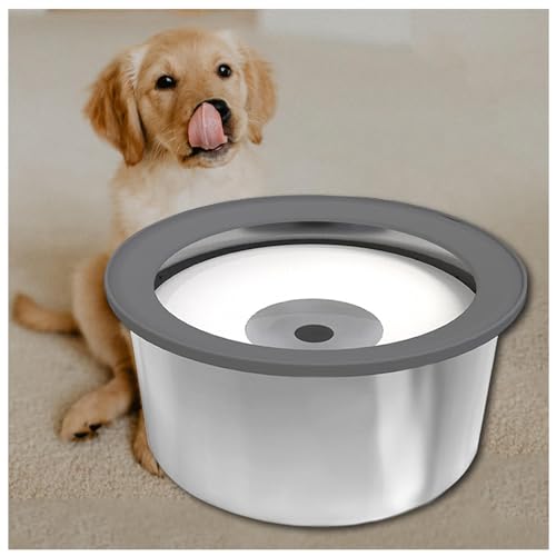Anti Schlabber Wassernapf 2L, Anti-Schwapp Auslaufsicher Wassernapf Auslaufsicher, für Haustiere Hunde Katzen Geeignet für Haus, Auto Anti Schlabber Wassernapf 2L, Anti-Schwapp Auslaufsicher Wassernapf Auslaufsicher, für Haustiere Hunde Katzen Geeignet für Haus, Auto von MeLtor