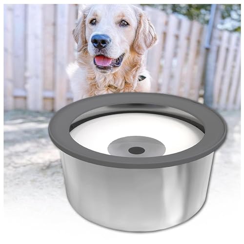 Anti Schlabber Wassernapf 2L, Anti-Schwapp Auslaufsicher Wassernapf Auslaufsicher, für Haustiere Hunde Katzen Geeignet für Haus, Auto Anti Schlabber Wassernapf 2L, Anti-Schwapp Auslaufsicher Wassernapf Auslaufsicher, für Haustiere Hunde Katzen Geeignet für Haus, Auto von MeLtor