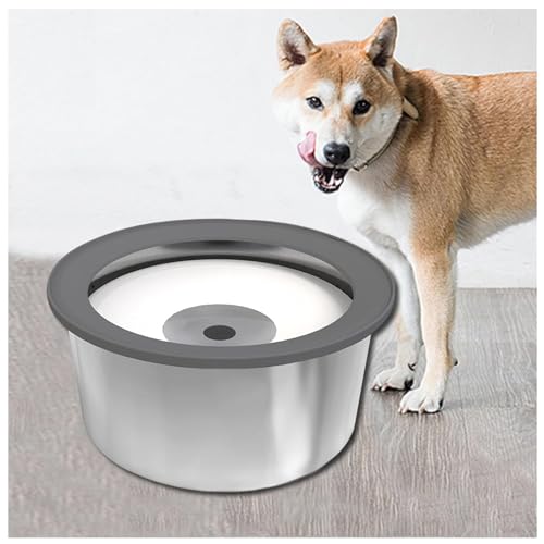 Anti Schlabber Wassernapf 2L, Anti-Schwapp Auslaufsicher Wassernapf Für Hunde Anti Schwapp, für Haustiere Hunde Katzen Geeignet für Haus, Auto Anti Schlabber Wassernapf 2L, Anti-Schwapp Auslaufsicher Wassernapf Für Hunde Anti Schwapp, für Haustiere Hunde Katzen Geeignet für Haus, Auto von MeLtor