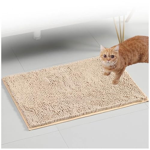 Katzenmatte Katzenklo 60x150cm, Katzenklo Matte Groß Weich Saugfähige Katzenklo Unterlage Groß rutschfeste Katzenmatte Katzenklo 60x150cm, Katzenklo Matte Groß Weich Saugfähige Katzenklo Unterlage Groß rutschfeste von MeLtor