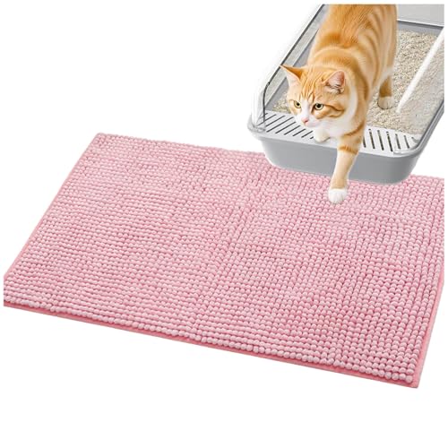 Matte Katzenklo 60x150cm, Matte Katzenklo Unterleger Weich Saugfähige Unterlage Katzenklo Leicht Zu Reinigen von MeLtor