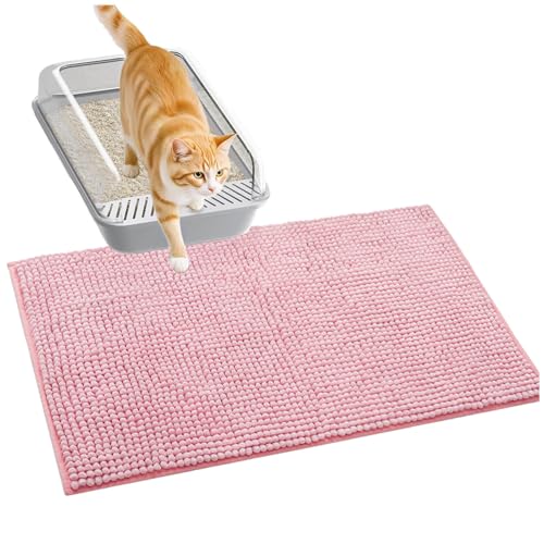 Matte Katzenklo 60x150cm, Streumatte Katzenklo Weich Saugfähige Matte Für Katzenklo rutschfeste Matte Katzenklo 60x150cm, Streumatte Katzenklo Weich Saugfähige Matte Für Katzenklo rutschfeste von MeLtor