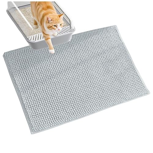 MeLtor Katzenklo Matte 60x150cm, Katzenklo Unterlage Groß Weich Saugfähige Katzenklo Teppich rutschfeste MeLtor Katzenklo Matte 60x150cm, Katzenklo Unterlage Groß Weich Saugfähige Katzenklo Teppich rutschfeste von MeLtor