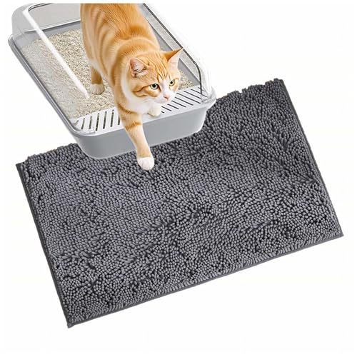 MeLtor Katzenmatte Katzenklo 60x150cm, Katzenmatte Katzenklo Weich Saugfähige Unterlage Katzenklo Leicht Zu Reinigen MeLtor Katzenmatte Katzenklo 60x150cm, Katzenmatte Katzenklo Weich Saugfähige Unterlage Katzenklo Leicht Zu Reinigen von MeLtor