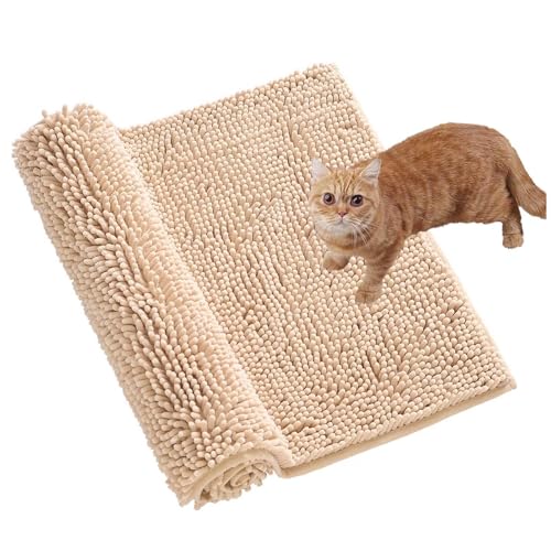 MeLtor Katzenstreumatte 60x150cm, Katzenklo Unterlage Groß Weich Saugfähige Katzen Matte rutschfeste MeLtor Katzenstreumatte 60x150cm, Katzenklo Unterlage Groß Weich Saugfähige Katzen Matte rutschfeste von MeLtor