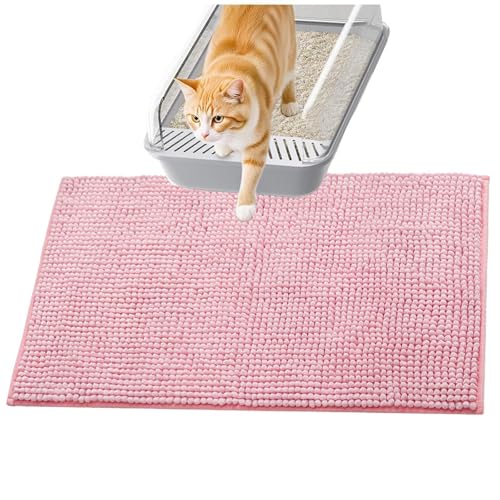 MeLtor Matte Katzenklo 60x150cm, Katzenmatte Weich Saugfähige Katzenklo Unterlage Leicht Zu Reinigen MeLtor Matte Katzenklo 60x150cm, Katzenmatte Weich Saugfähige Katzenklo Unterlage Leicht Zu Reinigen von MeLtor
