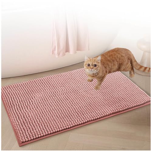 MeLtor Matte Katzenklo 60x150cm, Unterlage Katzenklo Weich Saugfähige Streumatte Katzenklo rutschfeste von MeLtor
