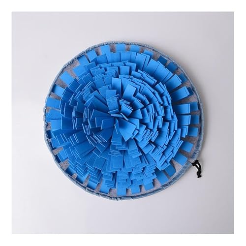 Snuffle Mat für Hunde, Nosework Feeding Blanket Sniffing Pad für Interaktive Spiele, Foraging Pad für Große Kleine Mittlere Haustiere (Color : I2) von MeRcri