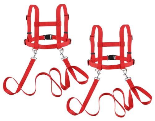 2 Stück Blau Pferdeleine Kinder, Pferdeleine zum Spielen für Kinder, Einstellbare Größe Pferdegeschirr für Kinder, zum Spielen Harness Kinde für Jungen und Mädchen Zügel der Kinder 2 Stück Blau Pferdeleine Kinder, Pferdeleine zum Spielen für Kinder, Einstellbare Größe Pferdegeschirr für Kinder, zum Spielen Harness Kinde für Jungen und Mädchen Zügel der Kinder von MeYuxg