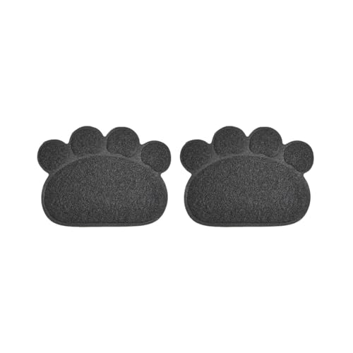 2 Set Katzenstreu Matte Ultimate Litter Trapping Solution For Furry Friend No Displacement Cat Litter Trapping Mat Litter Box Mat Black 2 Set Katzenstreu Matte Ultimate Litter Trapping Solution For Furry Friend No Displacement Cat Litter Trapping Mat Litter Box Mat Black von Mealoodiousmusea