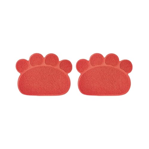 2 Set Katzenstreu Matte Ultimate Litter Trapping Solution For Furry Friend No Displacement Cat Litter Trapping Mat Litter Box Mat Red 2 Set Katzenstreu Matte Ultimate Litter Trapping Solution For Furry Friend No Displacement Cat Litter Trapping Mat Litter Box Mat Red von Mealoodiousmusea