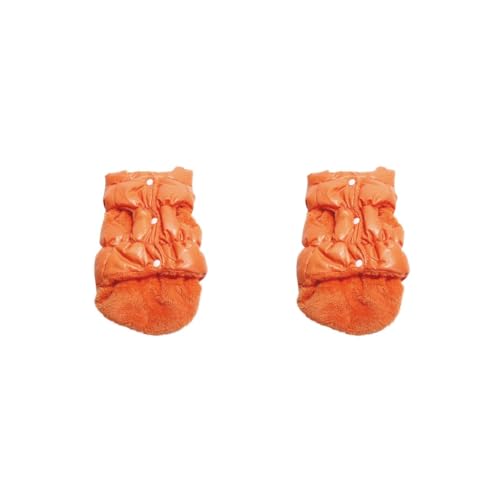 2er-Set warme Hundemäntel für den Winter, Hundekleidung, Wintermantel, Weste, Welpen, Daunenjacke, Kleidung, Übergröße, Orange, XS 2er-Set warme Hundemäntel für den Winter, Hundekleidung, Wintermantel, Weste, Welpen, Daunenjacke, Kleidung, Übergröße, Orange, XS von Mealoodiousmusea