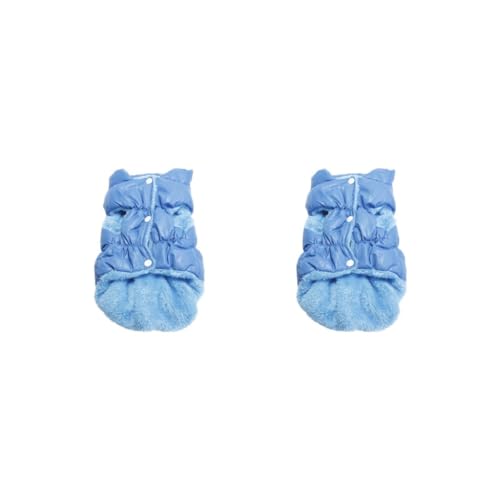 2er-Set warme Wintermäntel für Hunde, Wintermantel, Weste, Welpen, Daunenjacke, Kleidung, Übergröße, Blau 2er-Set warme Wintermäntel für Hunde, Wintermantel, Weste, Welpen, Daunenjacke, Kleidung, Übergröße, Blau von Mealoodiousmusea