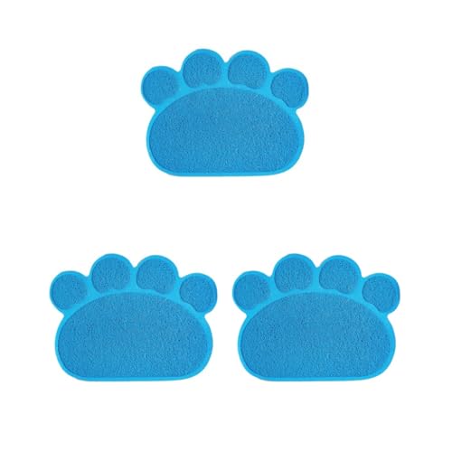 3 Set Katzenstreu Matte Ultimate Litter Trapping Solution For Furry Friend No Displacement Cat Litter Trapping Mat Litter Box Mat Blue 3 Set Katzenstreu Matte Ultimate Litter Trapping Solution For Furry Friend No Displacement Cat Litter Trapping Mat Litter Box Mat Blue von Mealoodiousmusea