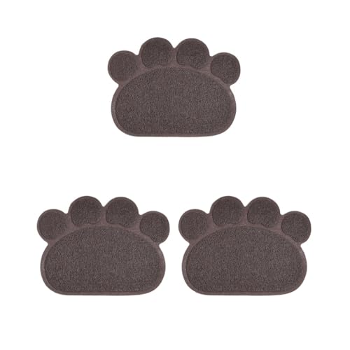 3 Set Katzenstreu Matte Ultimate Litter Trapping Solution For Furry Friend No Displacement Cat Litter Trapping Mat Litter Box Mat Brown 3 Set Katzenstreu Matte Ultimate Litter Trapping Solution For Furry Friend No Displacement Cat Litter Trapping Mat Litter Box Mat Brown von Mealoodiousmusea