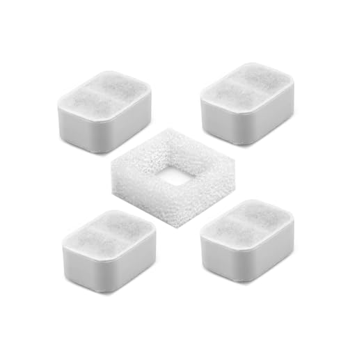 4 Stück Haushalt Haustier Wasserspender Filter Indoor Wohnzimmer Schlafzimmer Trinker Filter Feeder Upgrade Nachfüller Ersatzteile 4 Stück Haushalt Haustier Wasserspender Filter Indoor Wohnzimmer Schlafzimmer Trinker Filter Feeder Upgrade Nachfüller Ersatzteile von Mealoodiousmusea