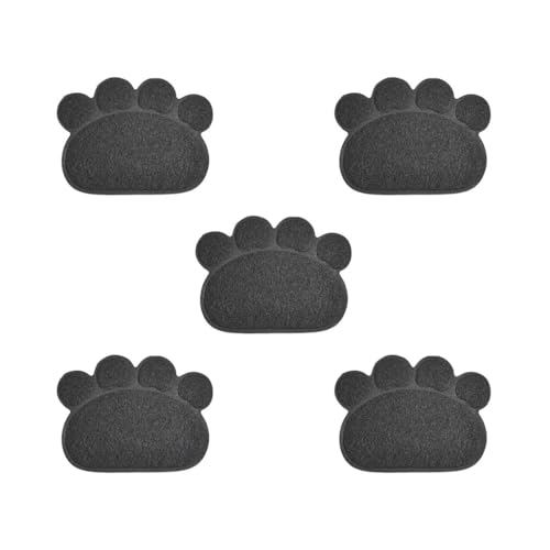 5 Set Katzenstreu Matte Ultimate Litter Trapping Solution For Furry Friend No Displacement Cat Litter Trapping Mat Litter Box Mat Black 5 Set Katzenstreu Matte Ultimate Litter Trapping Solution For Furry Friend No Displacement Cat Litter Trapping Mat Litter Box Mat Black von Mealoodiousmusea
