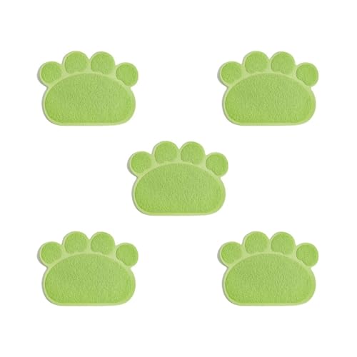 5 Set Katzenstreu Matte Ultimate Litter Trapping Solution For Furry Friend No Displacement Cat Litter Trapping Mat Litter Box Mat Green 5 Set Katzenstreu Matte Ultimate Litter Trapping Solution For Furry Friend No Displacement Cat Litter Trapping Mat Litter Box Mat Green von Mealoodiousmusea