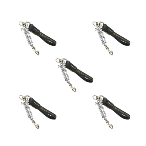 5er-Set Hundeleine, Haustierbedarf, Geschirr, Seil, exquisites Outdoor-Zubehör, hochfeste, feste Struktur, verstellbarer professioneller Gürtelhaken von Mealoodiousmusea