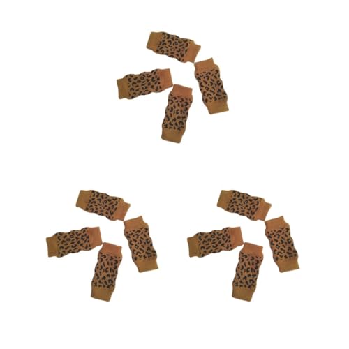 Beinwärmer für Hunde, bequem, exquisites Handwerk, ungiftig, geruchlose Baumwolle, Haustier-Kniewärmer, 3 Stück, 4 Stück Beinwärmer für Hunde, bequem, exquisites Handwerk, ungiftig, geruchlose Baumwolle, Haustier-Kniewärmer, 3 Stück, 4 Stück von Mealoodiousmusea
