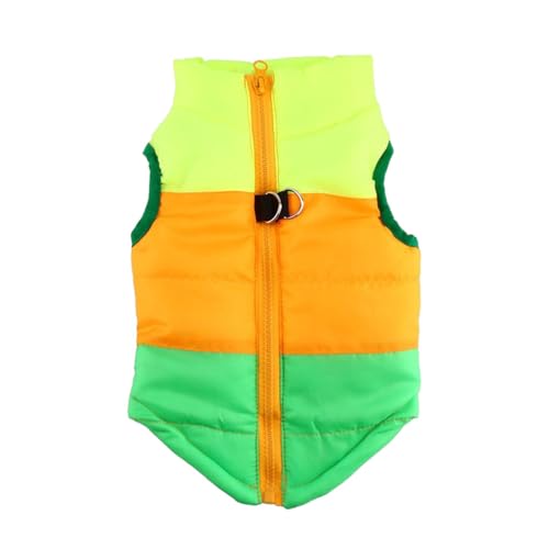 Erleben Sie ultimativen Komfort, geeignete Größe, Winterkleidung, Polyester, für kleine Hunde und Katzen, gepolstert, Winterkleidung, Hundemantel, Obstgrün, Größe M Erleben Sie ultimativen Komfort, geeignete Größe, Winterkleidung, Polyester, für kleine Hunde und Katzen, gepolstert, Winterkleidung, Hundemantel, Obstgrün, Größe M von Mealoodiousmusea