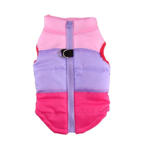 Erleben Sie ultimativen Komfort, geeignete Größe, Winterkleidung, Polyester, für kleine Hunde und Katzen, gepolstert, Winterkleidung, Hundemantel, Rosarot, Größe L Erleben Sie ultimativen Komfort, geeignete Größe, Winterkleidung, Polyester, für kleine Hunde und Katzen, gepolstert, Winterkleidung, Hundemantel, Rosarot, Größe L von Mealoodiousmusea