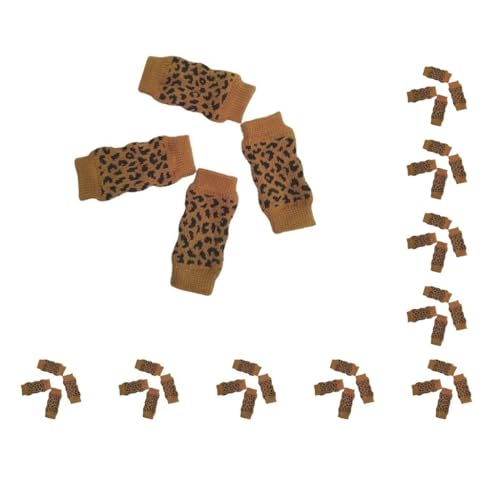 Hunde-Beinwärmer, bequem, exquisites Handwerk, ungiftige, geruchlose Baumwolle, Haustier-Kniestrümpfe, Hundesocken, Größe XL, 10 Stück Hunde-Beinwärmer, bequem, exquisites Handwerk, ungiftige, geruchlose Baumwolle, Haustier-Kniestrümpfe, Hundesocken, Größe XL, 10 Stück von Mealoodiousmusea