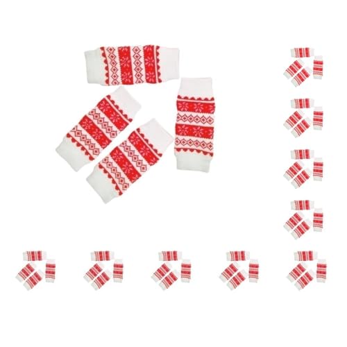 Hunde-Beinwärmer, bequem, exquisites Handwerk, ungiftige, geruchlose Baumwolle, Haustier-Kniewärmer, 10 Stück Hunde-Beinwärmer, bequem, exquisites Handwerk, ungiftige, geruchlose Baumwolle, Haustier-Kniewärmer, 10 Stück von Mealoodiousmusea