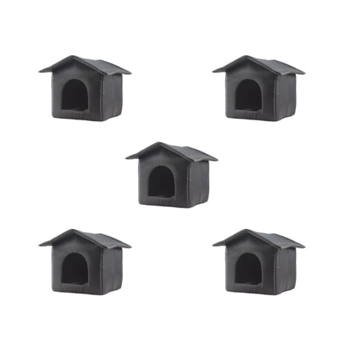 Katzennest, verformt sich nicht und feine Nähte, sorgt für eine lange Lebensdauer, Oxford-Stoff, Zeltkabine, Haustierhaus, Katzenhaus, schwarz, M: 40 x 38 x 35 cm, M: 40 x 38 x 35 cm Katzennest, verformt sich nicht und feine Nähte, sorgt für eine lange Lebensdauer, Oxford-Stoff, Zeltkabine, Haustierhaus, Katzenhaus, schwarz, M: 40 x 38 x 35 cm, M: 40 x 38 x 35 cm von Mealoodiousmusea