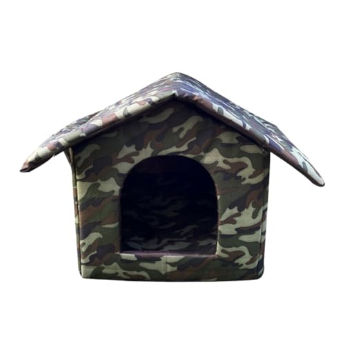 Katzennest, verformt sich nicht und feine Nähte, sorgt für langlebiges OxfordTuch, Zeltkabine, Haustierhaus, Katzenhaus, Camouflage-Modell L: 45 x 43 x 40 cm, L: 45 x 43 x 40 cm Katzennest, verformt sich nicht und feine Nähte, sorgt für langlebiges OxfordTuch, Zeltkabine, Haustierhaus, Katzenhaus, Camouflage-Modell L: 45 x 43 x 40 cm, L: 45 x 43 x 40 cm von Mealoodiousmusea