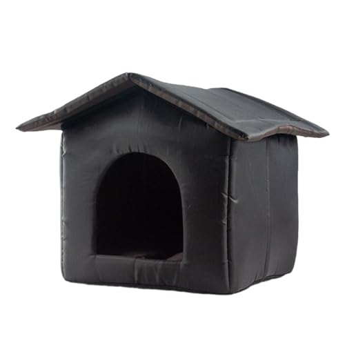 Katzennest, verformt sich nicht und feine Nähte, sorgt für langlebiges OxfordTuch, Zeltkabine, Haustierhaus, Katzenhaus, schwarz, M: 40 x 38 x 35 cm, M: 40 x 38 x 35 cm Katzennest, verformt sich nicht und feine Nähte, sorgt für langlebiges OxfordTuch, Zeltkabine, Haustierhaus, Katzenhaus, schwarz, M: 40 x 38 x 35 cm, M: 40 x 38 x 35 cm von Mealoodiousmusea