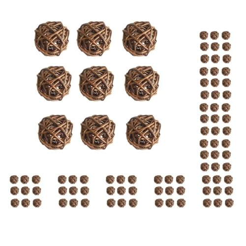 Mealoodiousmusea 10 Set 9 Stück/Set Vogel-Kauspielzeug Spaß und sicheres Spielzeug zum Kauen und Spielen Kauspielzeug für Kaninchen, Chinilla, Hamster, Meerschweinchen, Braun Mealoodiousmusea 10 Set 9 Stück/Set Vogel-Kauspielzeug Spaß und sicheres Spielzeug zum Kauen und Spielen Kauspielzeug für Kaninchen, Chinilla, Hamster, Meerschweinchen, Braun von Mealoodiousmusea