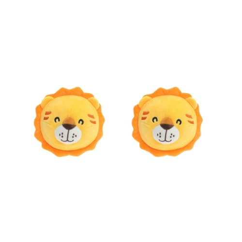 Mealoodiousmusea 2 Set Dog S Best Companion Happy Ball Plüschtier für aktive Spielzeit Einfach zu bedienen Aktiv Bewegliches Haustier Plüschtier Bewegliches Hundespielzeug Löwenball Mealoodiousmusea 2 Set Dog S Best Companion Happy Ball Plüschtier für aktive Spielzeit Einfach zu bedienen Aktiv Bewegliches Haustier Plüschtier Bewegliches Hundespielzeug Löwenball von Mealoodiousmusea