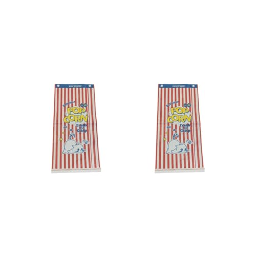Mealoodiousmusea 2 Set Popcorn-Kraftpapiertüten für Haustiere, natürlich und schadstofffrei, speziell für Katzen mit mehreren Schichten, Popcorn-Papier Mealoodiousmusea 2 Set Popcorn-Kraftpapiertüten für Haustiere, natürlich und schadstofffrei, speziell für Katzen mit mehreren Schichten, Popcorn-Papier von Mealoodiousmusea