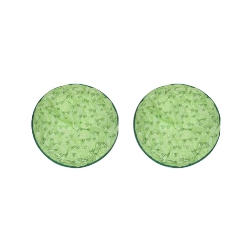Mealoodiousmusea 2 Set praktisches und tragbares Katzenspielzeug überall mit Leichtigkeit, simuliertes interaktives Jagd-Katzenspielzeug, Katzenspielzeug, Jagdmaske, Grün Mealoodiousmusea 2 Set praktisches und tragbares Katzenspielzeug überall mit Leichtigkeit, simuliertes interaktives Jagd-Katzenspielzeug, Katzenspielzeug, Jagdmaske, Grün von Mealoodiousmusea