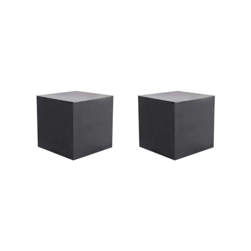 Mealoodiousmusea 2er-Set Aquarium-Kohlefilterwürfel, tragbar, Aktivkohle, Deodorierungsblock, Geruchsentferner, Verunreinigungen, Adsorptionszubehör, 5 x 5 x 5 cm Mealoodiousmusea 2er-Set Aquarium-Kohlefilterwürfel, tragbar, Aktivkohle, Deodorierungsblock, Geruchsentferner, Verunreinigungen, Adsorptionszubehör, 5 x 5 x 5 cm von Mealoodiousmusea