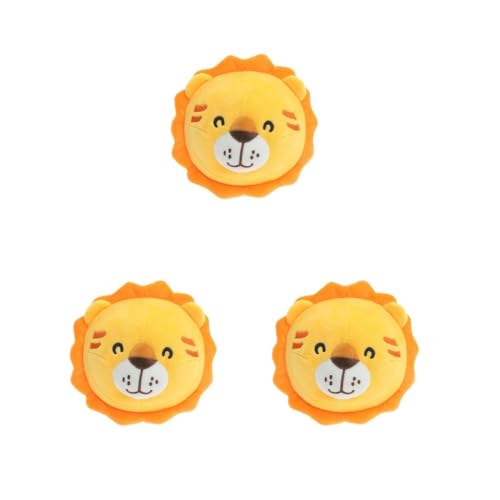 Mealoodiousmusea 3 Set Dog S Best Companion Happy Ball Plüschtier für aktive Spielzeit Einfach zu bedienen Aktiv Bewegliches Haustier Plüschtier Bewegliches Hundespielzeug Löwenball Mealoodiousmusea 3 Set Dog S Best Companion Happy Ball Plüschtier für aktive Spielzeit Einfach zu bedienen Aktiv Bewegliches Haustier Plüschtier Bewegliches Hundespielzeug Löwenball von Mealoodiousmusea